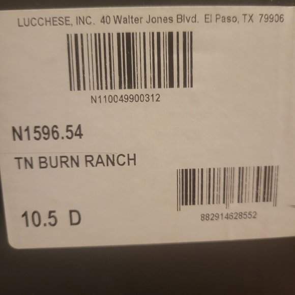 Lucchese Men's Cowboy Boots 10.5 - Picture 4 of 6